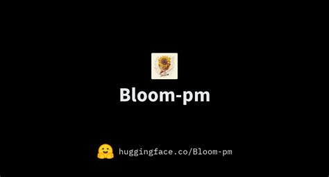 Bloom PM 